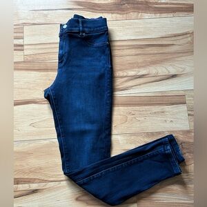 New York & Company soho Skinny Jeans in Dark Blue